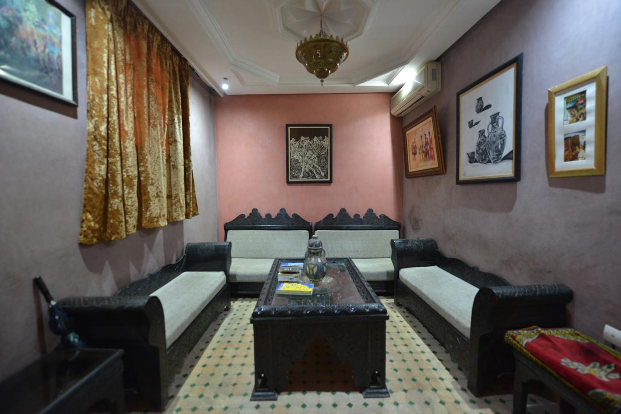 Riad Tamazouzte Otel Marakeş Dış mekan fotoğraf