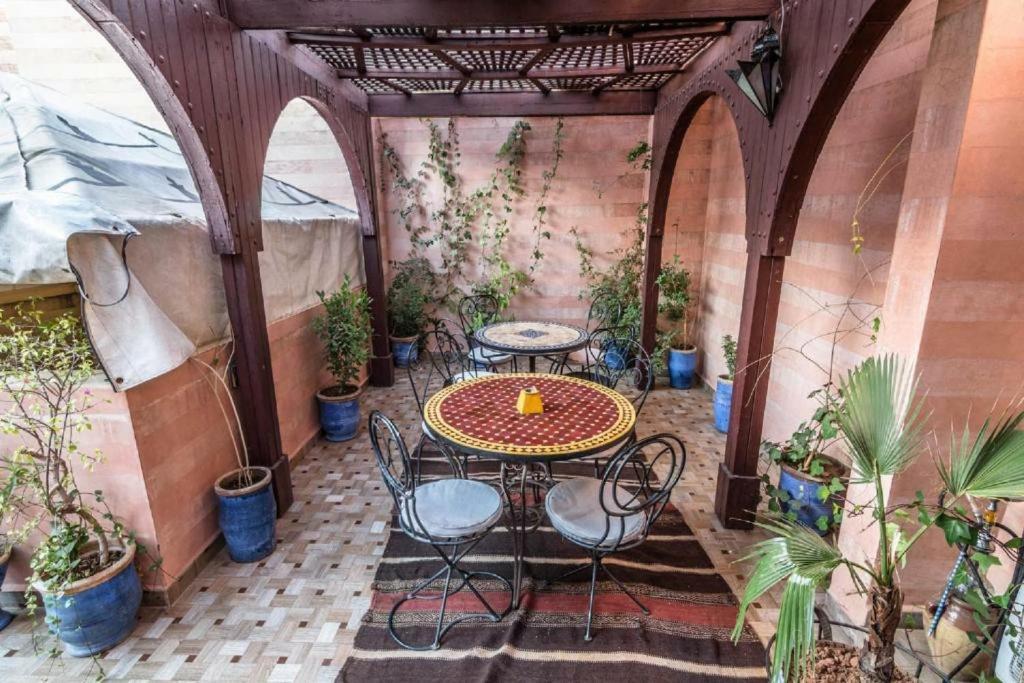 Riad Tamazouzte Otel Marakeş Dış mekan fotoğraf